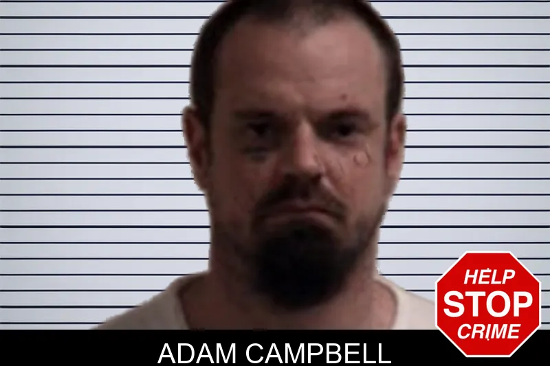 Adam Campbell mugshot