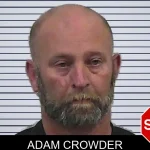 Adam Crowder mugshot
