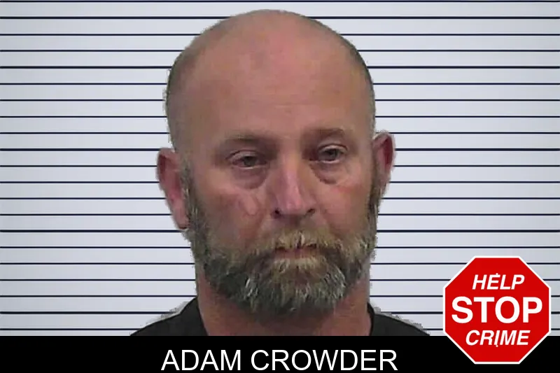 Adam Crowder mugshot