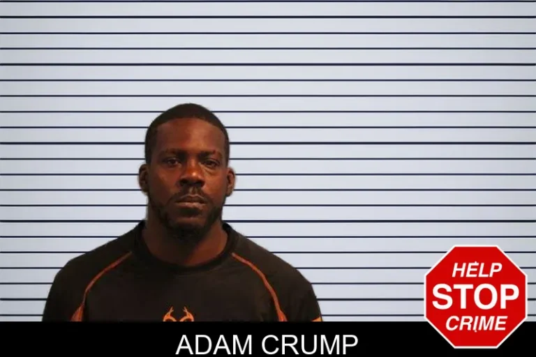 Adam Crump mugshot – Monroe County , Georgia Adam Crump