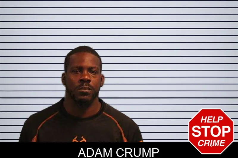 Adam Crump mugshot