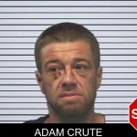 Adam Crute mugshot