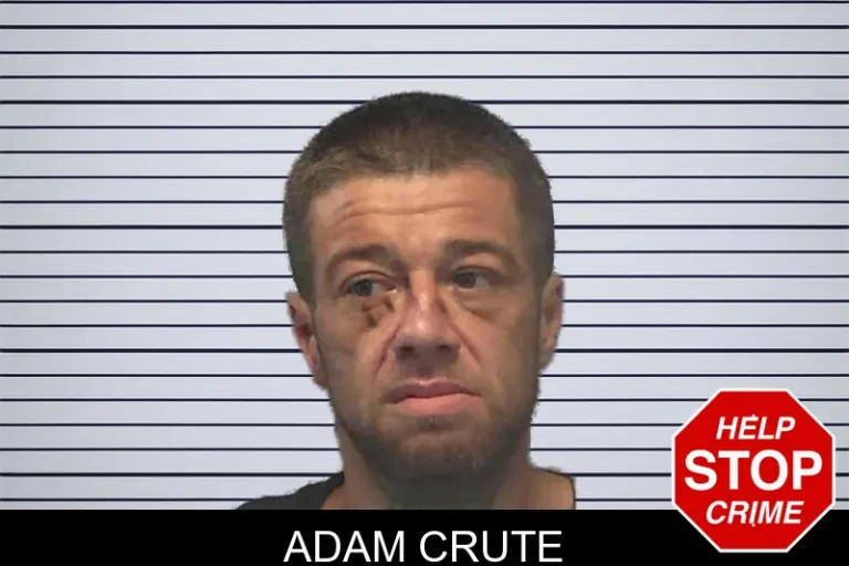 Adam Crute mugshot – Ware County , Georgia Adam Crute
