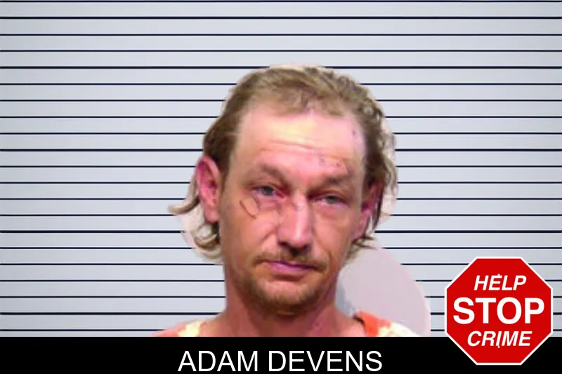 Adam Devens mugshot