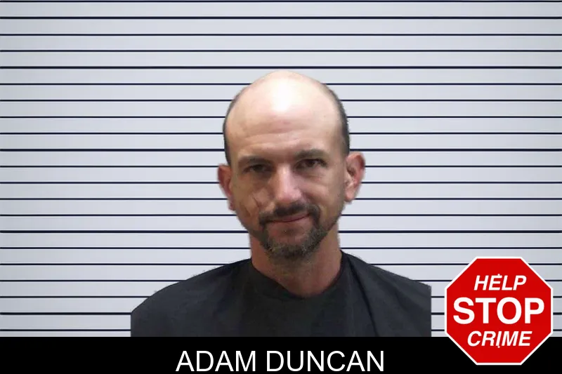 Adam Duncan mugshot