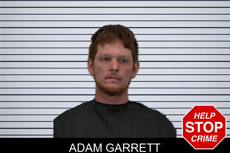 Adam Garrett mugshot