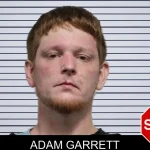 Adam Garrett mugshot