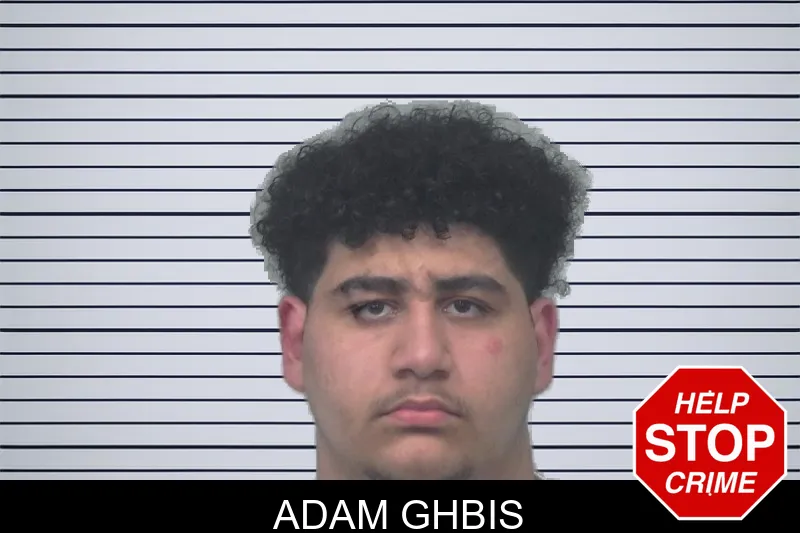 Adam Ghbis mugshot