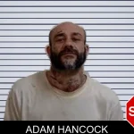Adam Hancock mugshot