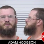 Adam Hodgson mugshot