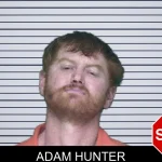 Adam Hunter mugshot