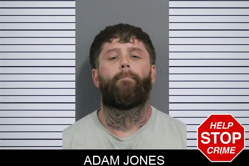 Adam Jones mugshot – Catoosa County , Georgia Adam Jones mugshot