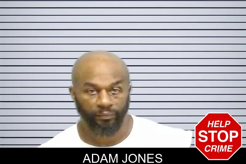 Adam Jones mugshot