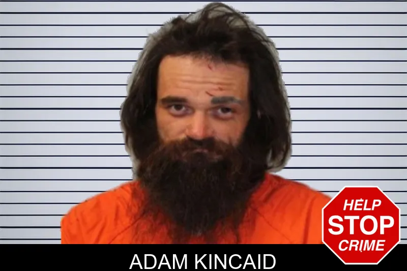 Adam Kincaid mugshot