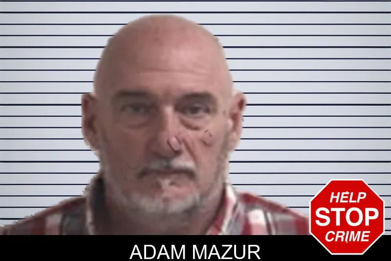 Adam Mazur mugshot – Henry County , Georgia Adam Mazur mugshot