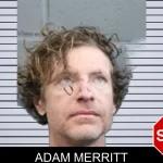 Adam Merritt mugshot