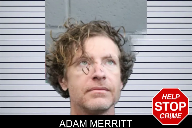 Adam Merritt mugshot