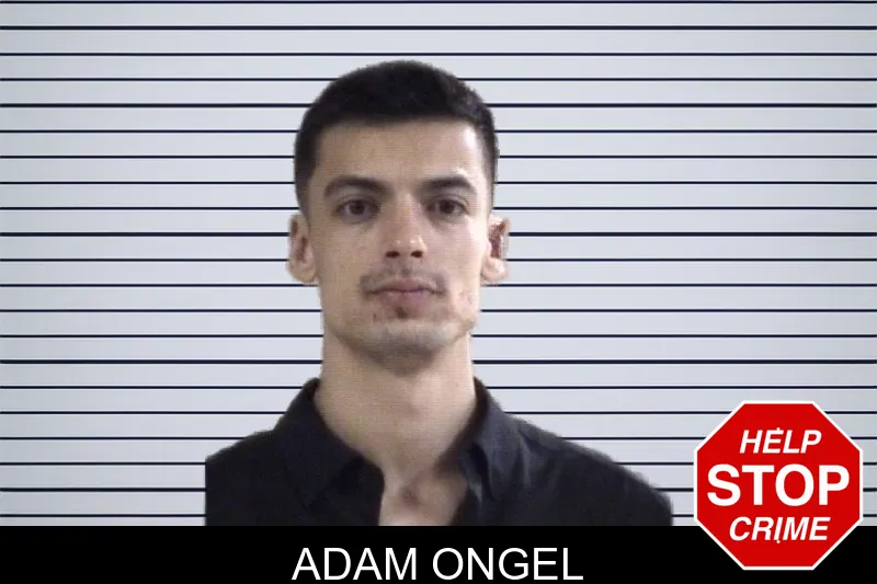 Adam Ongel mugshot