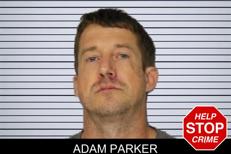 Adam Parker mugshot