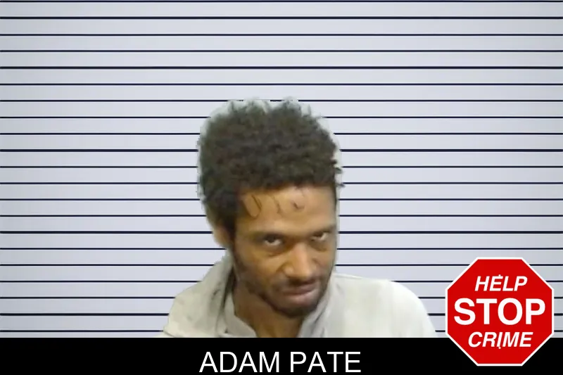 Adam Pate mugshot
