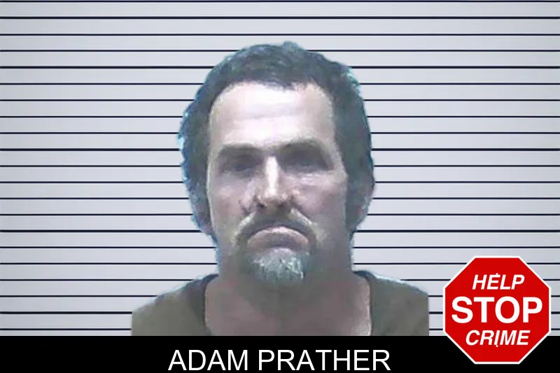 Adam Prather mugshot