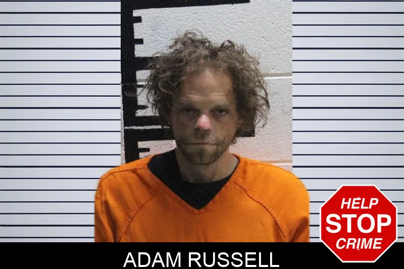 Adam Russell mugshot