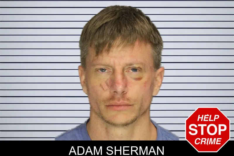 Adam Sherman mugshot