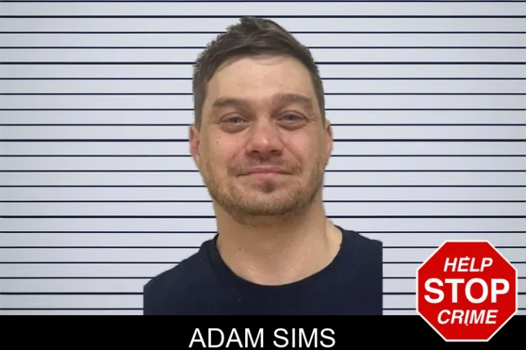 Adam Sims mugshot – Morgan County , Georgia Adam Sims