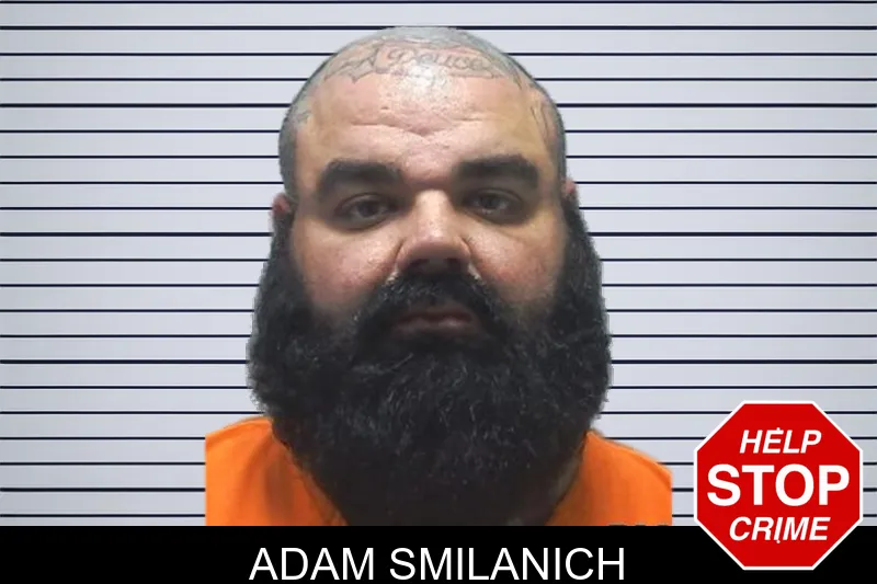 Adam Smilanich mugshot – Cherokee County , Georgia Adam Smilanich mugshot