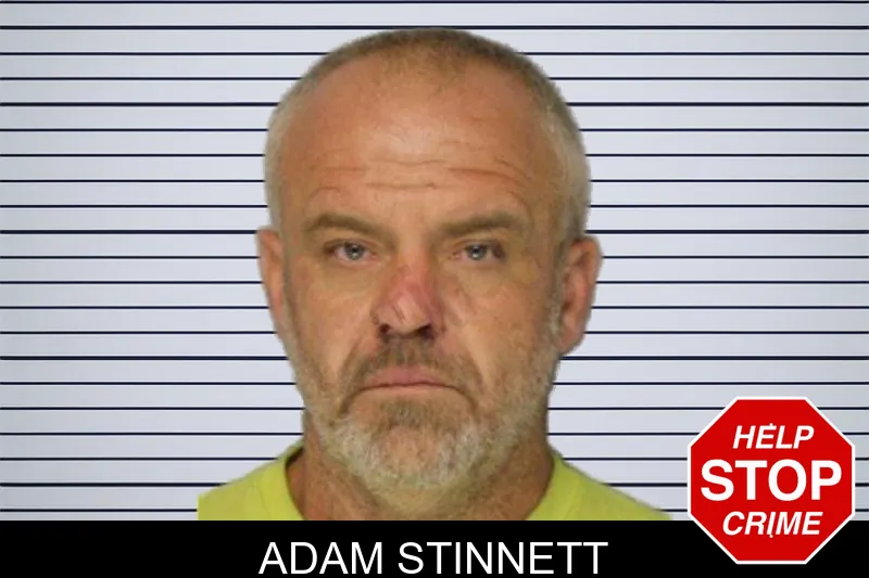 Adam Stinnett mugshot