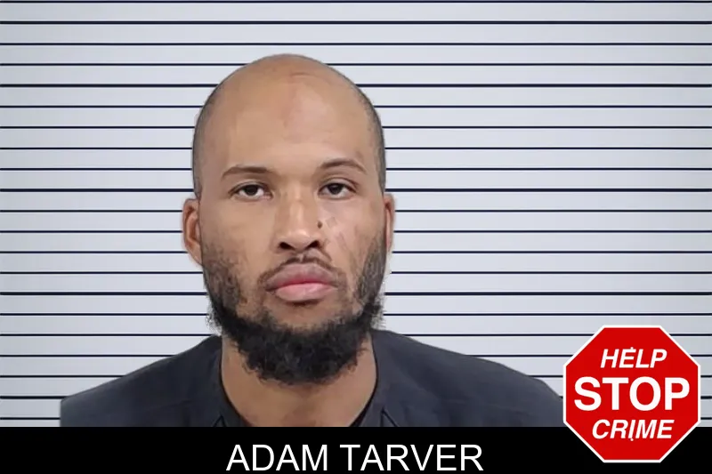 Adam Tarver mugshot