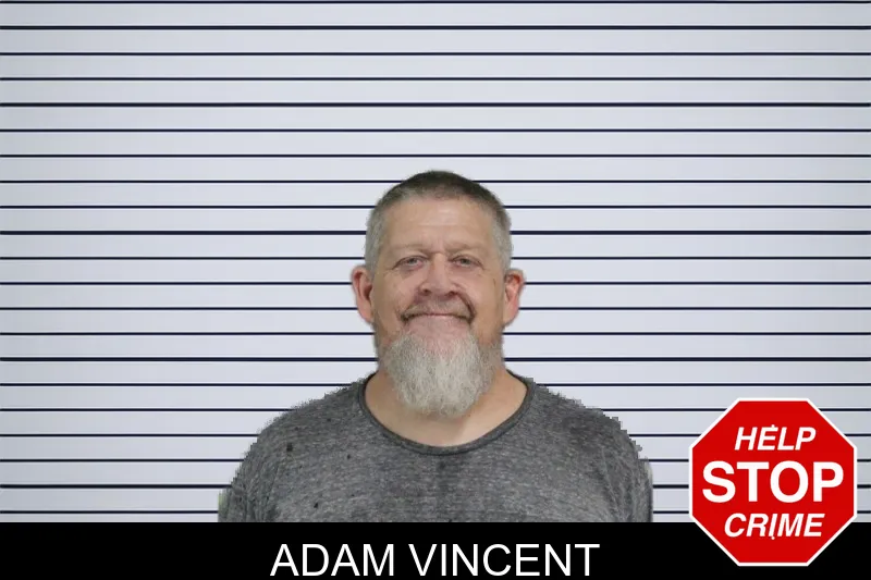 Adam Vincent mugshot