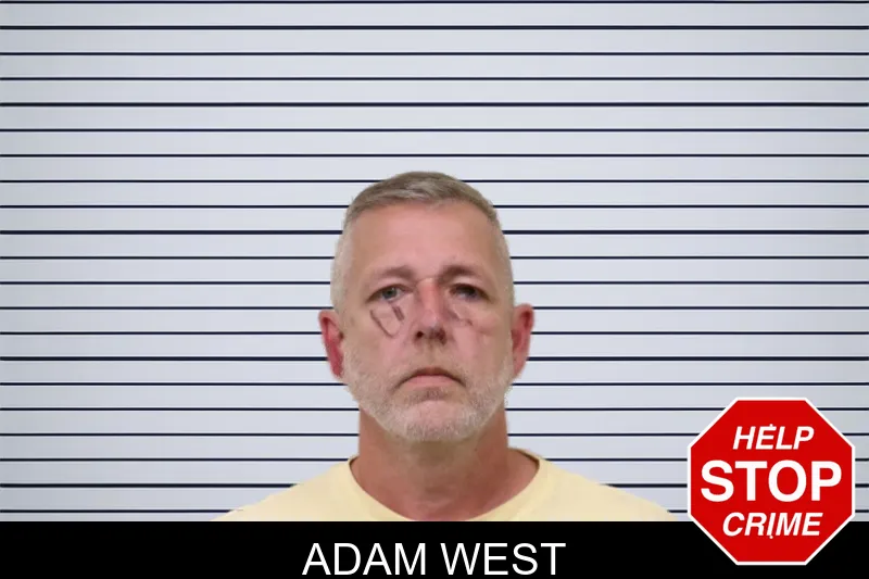 Adam West mugshot