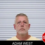 Adam West mugshot