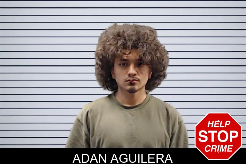 Adan Aguilera mugshot