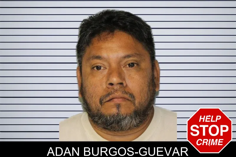 Adan Burgos-Guevar mugshot