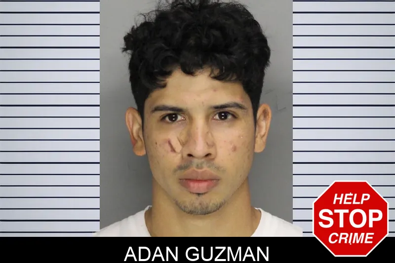 Adan Guzman mugshot