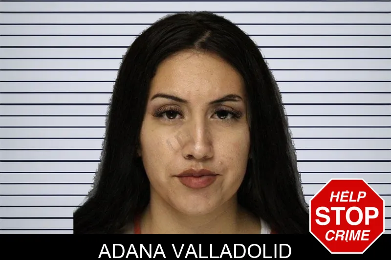 Adana Valladolid mugshot – Hall County , Georgia Adana Valladolid mugshot