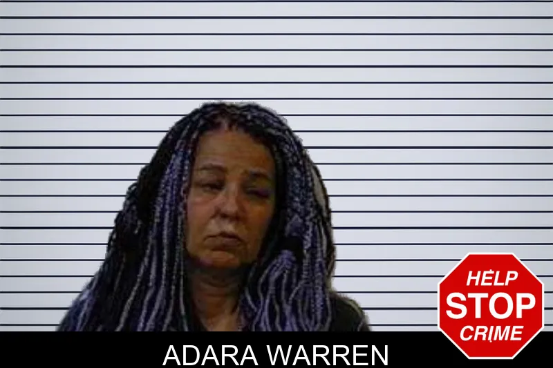 Adara Warren mugshot