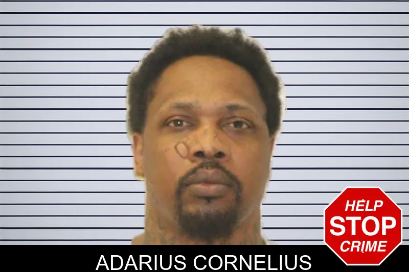 Adarius Cornelius mugshot