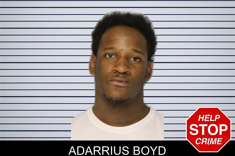 Adarrius Boyd mugshot