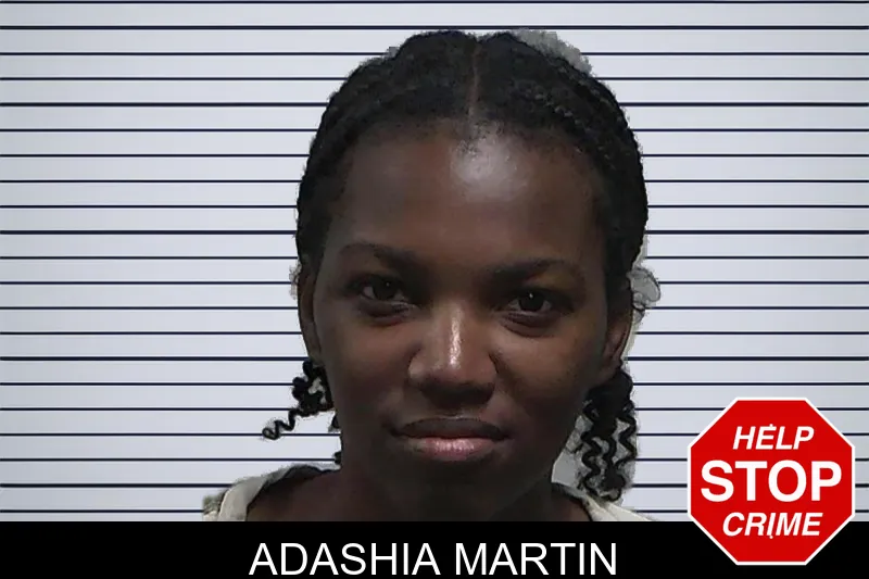 Adashia Martin mugshot