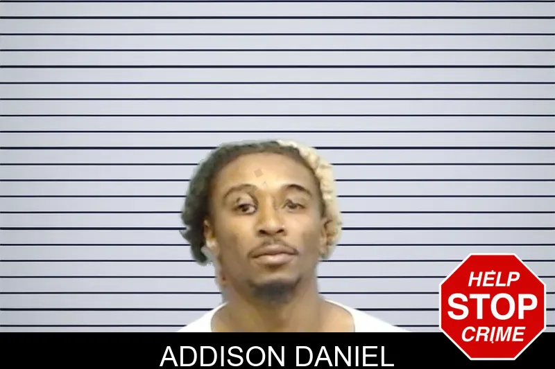 Addison Daniel mugshot