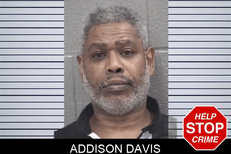 Addison Davis mugshot