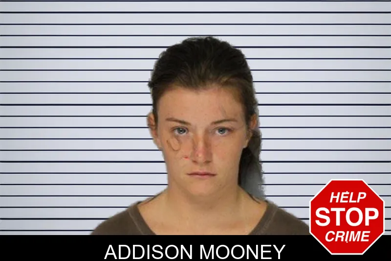 Addison Mooney mugshot