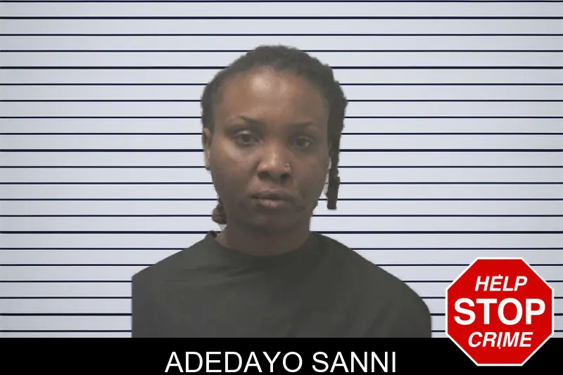 Adedayo Sanni mugshot – Coweta County , Georgia Adedayo Sanni mugshot