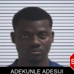 Adekunle Adesiji mugshot