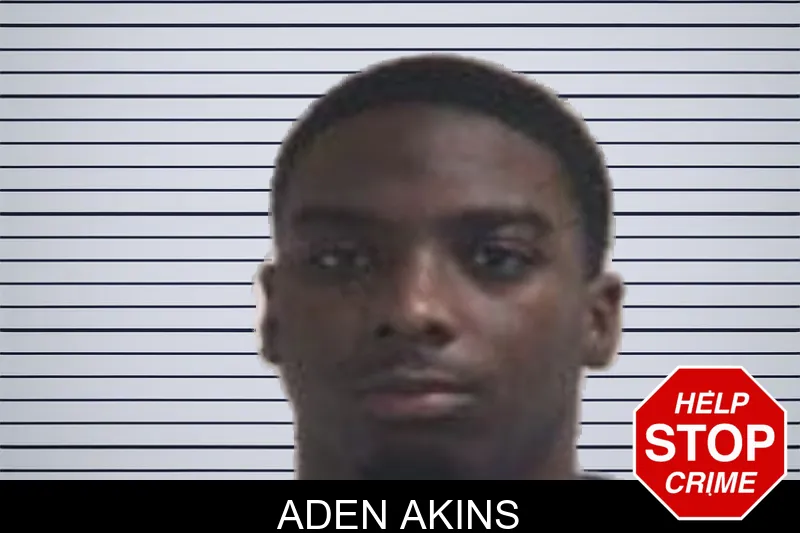 Aden Akins mugshot