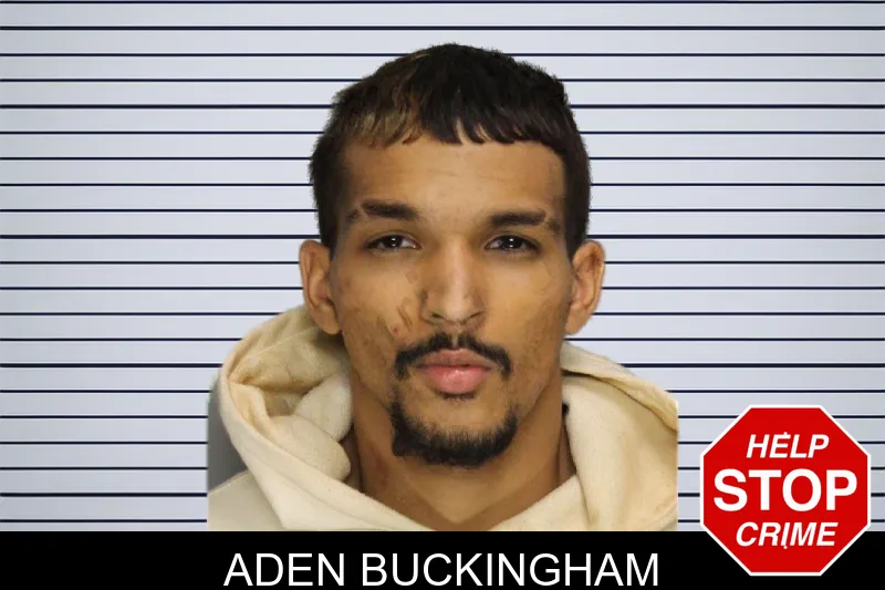Aden Buckingham mugshot