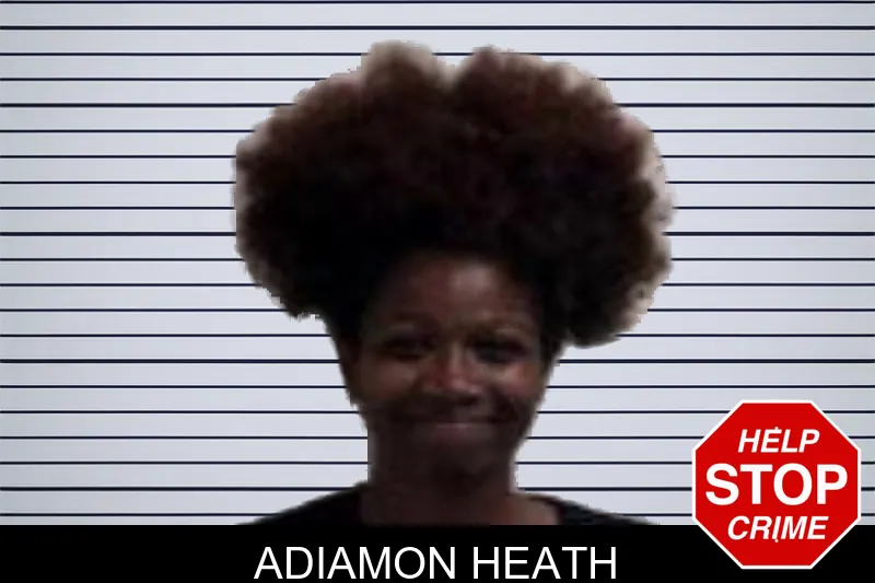 Adiamon Heath mugshot